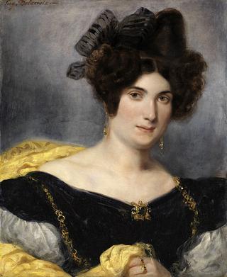 弗朗索瓦·西蒙夫人画像