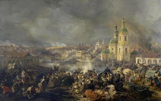 1812年10月22日（11月3日）维亚兹马战役