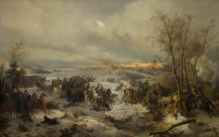 1812年11月5日（17日）克拉斯尼战役