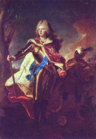 King August III as Elector