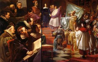 Founding of the Catholic League (Detail)