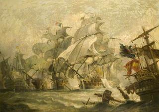 特拉法加战役，1805年10月21日