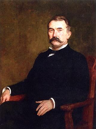 Portrait of Governor Claude Matthewes