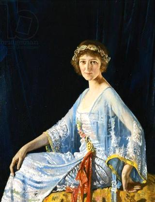 Portrait of Mrs. Georgina Drum