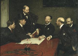 The Council of the Society of Artists