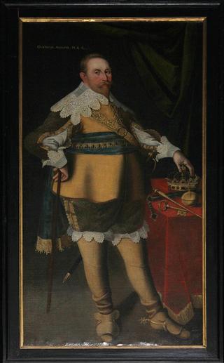 Portrait of Gustav II Adolf