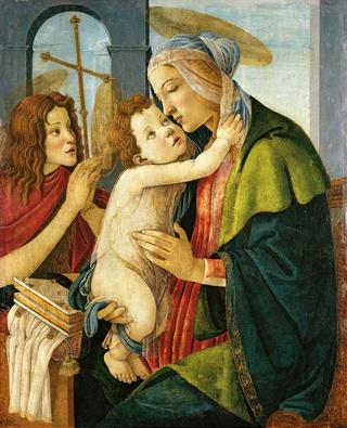 圣母子与年轻的施洗约翰