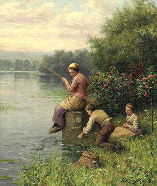 Golden Days of Fishing