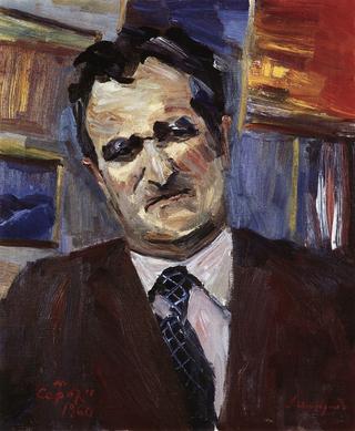 Portrait of Mathematician Artashes Shaginyan