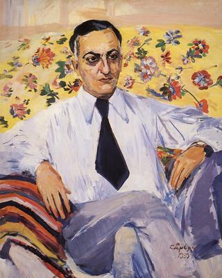Portrait of Ruben Simonov