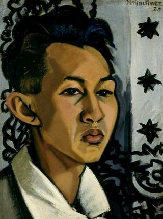 爪哇人的肖像