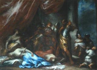 克利奥帕特拉七世（埃及艳后）之死