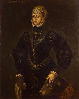 乔瓦娜·费尔特里亚肖像