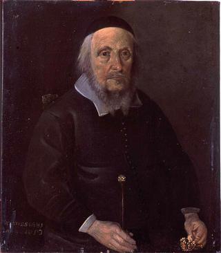 Portrait of Coebergher
