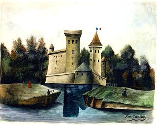 Landscape with Château