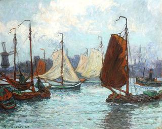 Boats in the Harbor