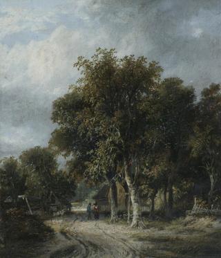 Landscape: A Road on the Skirts of a Common