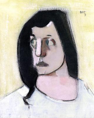 Woman with Black Hair