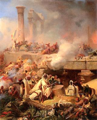 Battle of Heliopolis, Lower Egypt