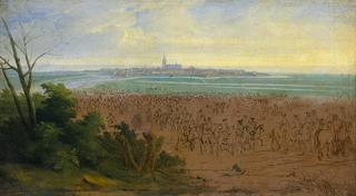 The French Army at Naarden, 20 July 1672