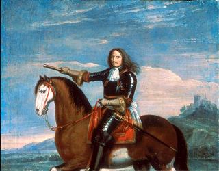 Equestrian portrait of Henri de la Tour d'Auvergne, Vicomte de Turenne