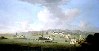1745年6月28日攻占路易斯堡