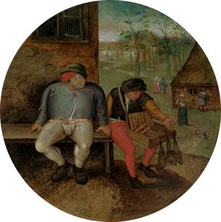 The Fat Peasant and the Peddler: a Flemish Proverb