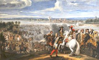 路易十四横渡莱茵河，1672年6月12日