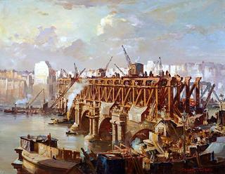 1935年滑铁卢大桥的拆除