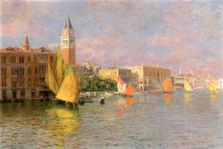The San Marco Basin, Venice