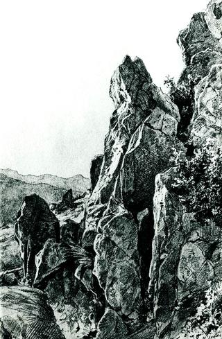 Rocks in Gurzuf