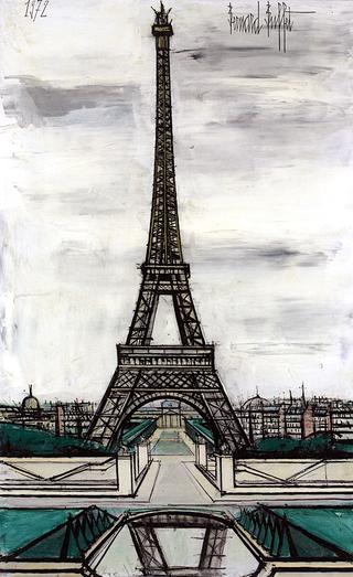 The Eiffel Tower, View from the Trocadero