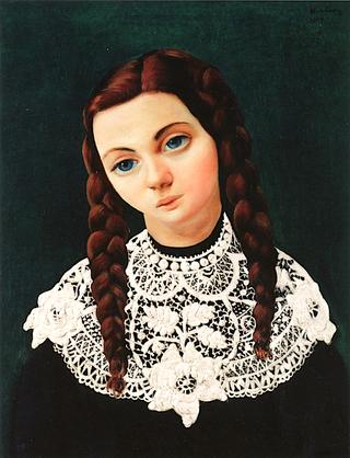 Girl with Braids