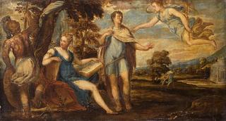 Aeneas and Dido