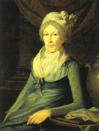 玛丽亚·科洛科佐娃的肖像