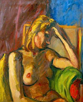 Mary Keene, Nude