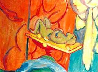Still Life with a Clay Figure V