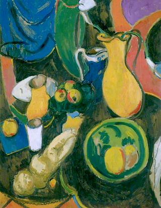 Still Life with a Pitcher II
