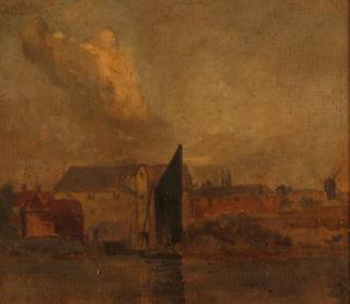 Evening, Mill on the Stour
