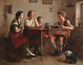Family at the Table