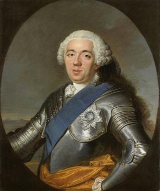 奥兰治王子威廉四世的肖像