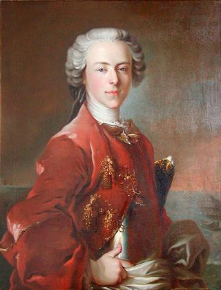 Portrait of Frederik de Lovenorn