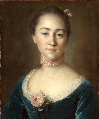 叶卡捷琳娜·戈洛夫基娜伯爵夫人肖像，无舒瓦洛夫