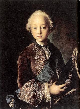 Christian VII of Denmark and Norway as Crown Prince