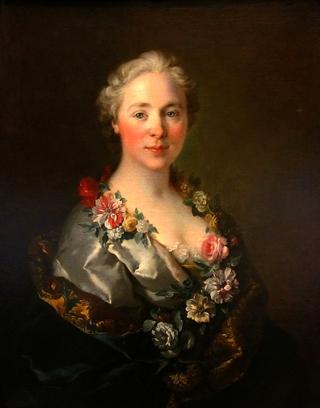 Portrait of Countess Loménie de Brienne