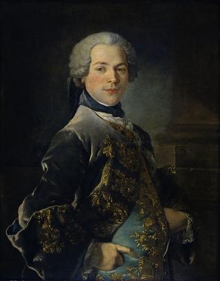 Portrait of Isaac van Rijneveld
