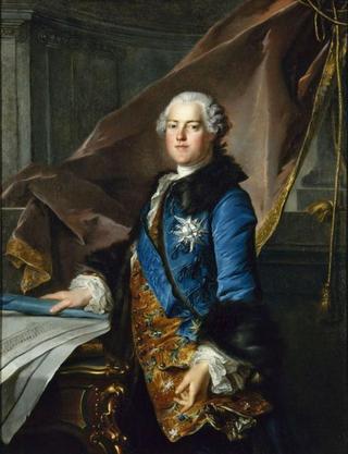 Portrait of Marquis de Marigny