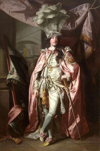 查尔斯·库特的肖像，贝拉蒙特伯爵一世（1738-1800）