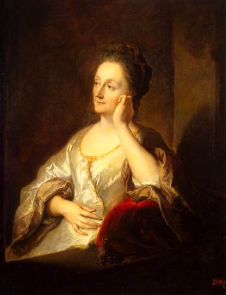 Portrait of Jeanne de Troy, the Artist's Wife