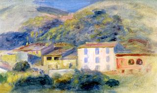 Landscape with Houses, Cagnes